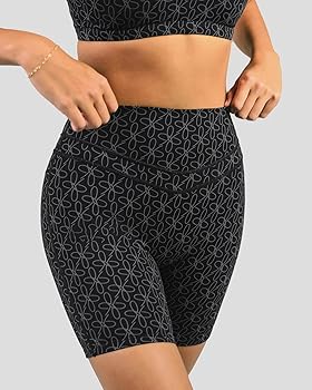 Flourish Blossom Women's High Waisted Double Banded Tummy
